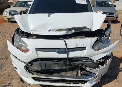 2018 Ford Transit Connect Xlt z USA, uszkodzony, nr VIN NM0LS7F73J1377676